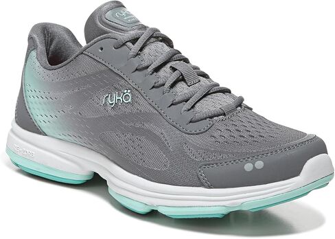 Ryka Women's Devotion Plus 2 Walking Shoe, Navy/Teal, 9.5 Wide US in Saudi Arabia