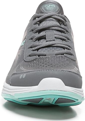Ryka Women's Devotion Plus 2 Walking Shoe, Navy/Teal, 9.5 Wide US in Saudi Arabia