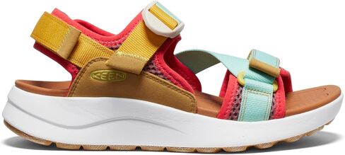 KEEN Women's Elle Sport Backstrap Breathable Adjustable Comfortable Open Toe Athletic Wedge Sandals in Saudi Arabia