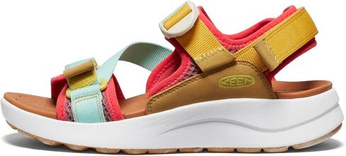 KEEN Women's Elle Sport Backstrap Breathable Adjustable Comfortable Open Toe Athletic Wedge Sandals in Saudi Arabia