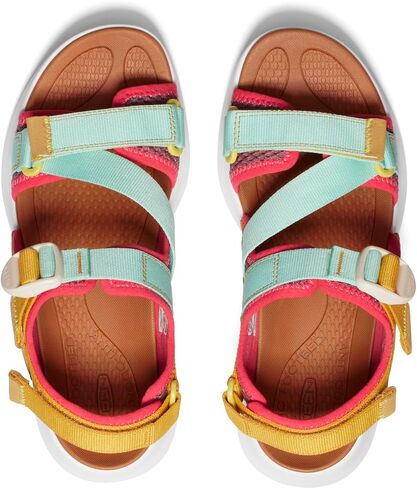 KEEN Women's Elle Sport Backstrap Breathable Adjustable Comfortable Open Toe Athletic Wedge Sandals in Saudi Arabia