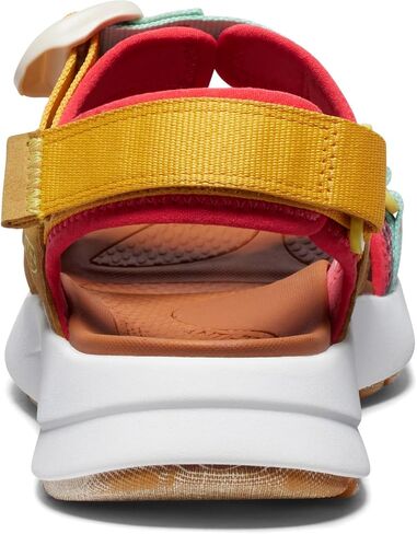 KEEN Women's Elle Sport Backstrap Breathable Adjustable Comfortable Open Toe Athletic Wedge Sandals in Saudi Arabia