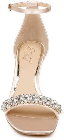 Jewel Badgley Mischka Peggy Crystal Embellished Wedge in Saudi Arabia