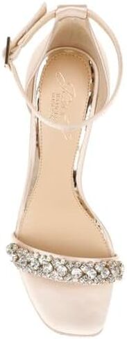 Jewel Badgley Mischka Peggy Crystal Embellished Wedge in Saudi Arabia