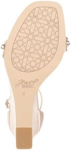 Jewel Badgley Mischka Peggy Crystal Embellished Wedge in Saudi Arabia