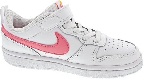 Nike Court Borough Low 2 Little Kids' Shoes Pre School BQ5451-124 in Saudi Arabia