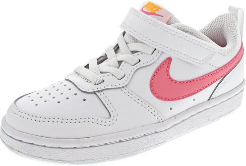 Nike Court Borough Low 2 Little Kids' Shoes Pre School BQ5451-124 in Saudi Arabia