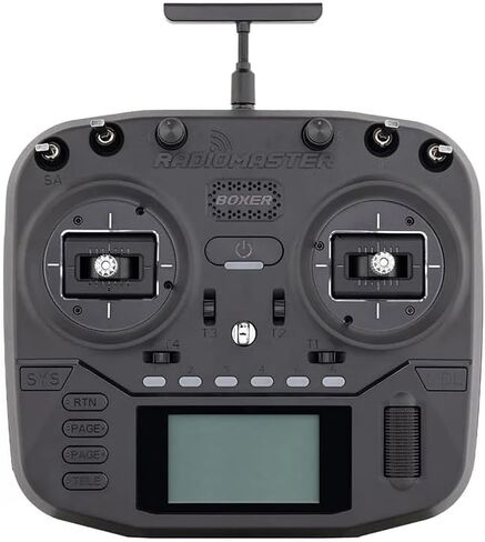 Radiomaster Boxer 2.4g 16Ch Hall Gimbals Transmitter Radio Control Elrs 4in1 CC2500 Support Edgetx with Carry Case (ELRS Mode 2 with 6200) in Kuwait