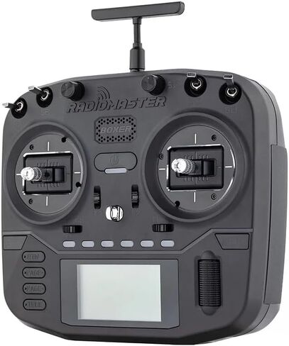 Radiomaster Boxer 2.4g 16Ch Hall Gimbals Transmitter Radio Control Elrs 4in1 CC2500 Support Edgetx with Carry Case (ELRS Mode 2 with 6200) in Kuwait