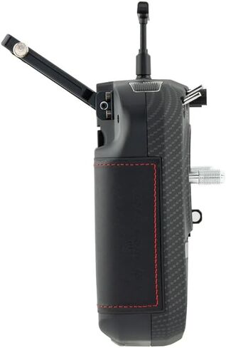 Radiomaster Boxer Max Version with CNC AG01 Hall Gimbals Carbon Fiber 2.4G 16ch Transmitter Remote Control ExpressLRS Mode 2 (ELRS-Black with 6200) in Kuwait