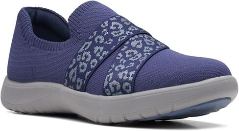 Clarks Adella Stride Black Knit 8.5 B (M) in Saudi Arabia