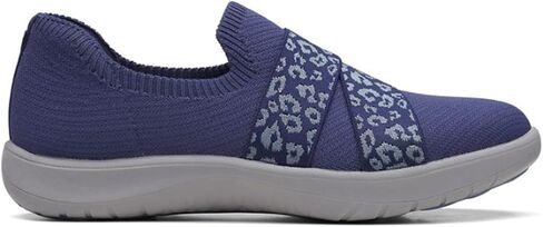 Clarks Adella Stride Black Knit 8.5 B (M) in Saudi Arabia