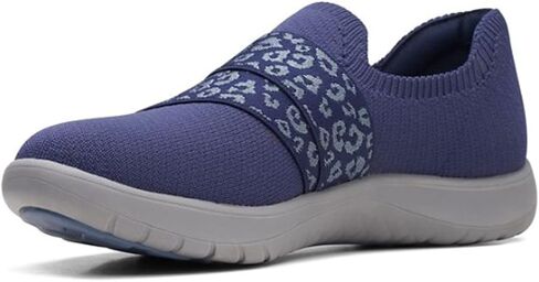 Clarks Adella Stride Black Knit 8.5 B (M) in Saudi Arabia
