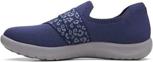 Clarks Adella Stride Black Knit 8.5 B (M) in Saudi Arabia