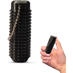 1pc يملأ القليل من الأوتاد ، لعبة منبهات الألم ، سلسلة مفاتيح محفز بحجم الجيب مع تصميم مفاتيح متشكيك من Grippie Design spiky للقلق والتزويد عن طريق اللم in Kuwait