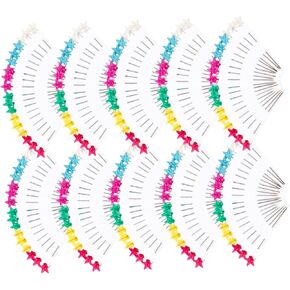 NUOBESTY 10 Sets Pearlized Head Pins for Sewing Quilting and DIY Crafts Decorative Stitching Tools for Dressmaking and Creative Projects