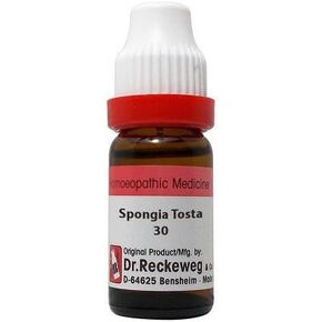 Reckeweg's Spongia Tosta 30 11 ml Dilution