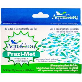 Prazi-Met Fish Treatment 10g