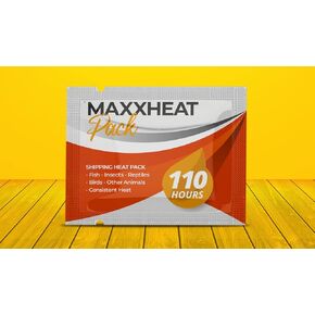 SOUTH SHORE RETAIL, LLC MaxxHeat 40 Hour Shipping Heat Pack - White Gel Pack for Animals, Insects, Reptiles, Birds, Plants, Flowers, Food, Cosmetics - Consistent Heat