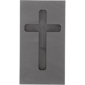 Vosarea Cross Graphite صب العفن القالب المعادن تكرير الخردة القالب القالب لذهب الفضة المعادن