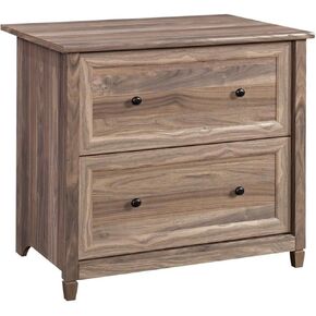 UrbanPro Engineered Wood 2-Drawer Lateral File Cabinet in Washed Walnut