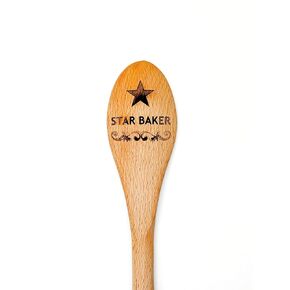 Star Baker Wooden Spoon, Baking Award, Bakeoff Winner, Great Baking Show, British Baking Show, Baking Gift for Bakers