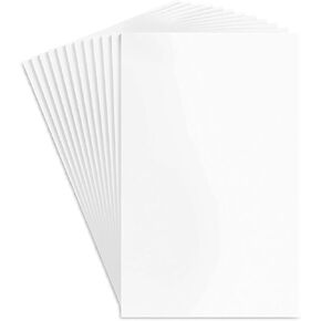 Staples Notepads, 5-inch x 8-inch, Unruled, White, 100 Sheets/Pad, 24/Carton (ST57329/TR573VS)