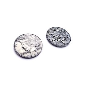 Two-Face Replica Metal Coin - Harvey Dent - Batman - The Dark Knight