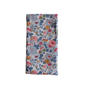 Eyeglasses case,sunglasses case,floral fabric glasses case,fabric sunglass case,eye glass case,quilted eyeglass case,soft case for glasses