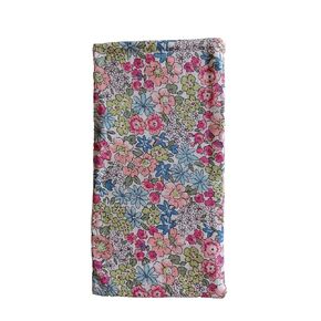 Eyeglasses case,sunglasses case,floral fabric glasses case,fabric sunglass case,eye glass case,quilted eyeglass case,soft case for glasses