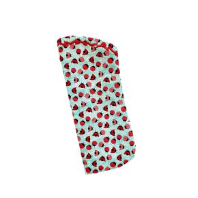 Eyeglasses Case, Ladybug Fabric Case for Glasses, Sunglasses Case