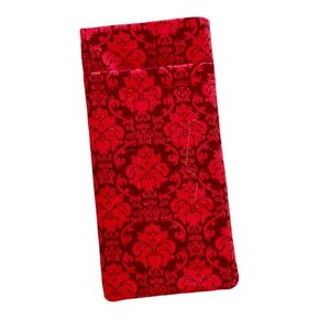 Double Eyeglass Case, Case for 2 Pairs of Eyeglasses,Eyeglass Purse, Gift for Her