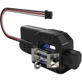 HYPER GO W20298 RC Car Electric Winch, Spare Parts RC Towing Winches for H12Y, H12Y+, H8 (Pair)