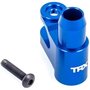 Traxxas 7747-BLUE - Aluminum Steering Servo Horn, Blue