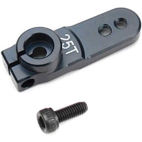 Tekno RC LLC Alum Servo Horn 25t Spline M3 clamp 2 Hole arm TKR5253B Elec Car/Truck Replacement Parts