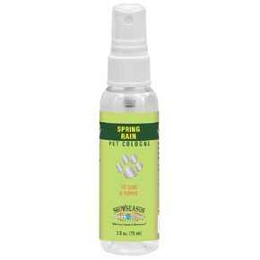 Spring Rain Dog Cologne 2.5 oz | Travel Size | Dog Perfume Long Lasting | Deodorizing Spray
