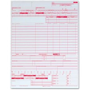 UB04 Hospital Insurance Claim Form 8 1/2 x 11 2,500 Forms