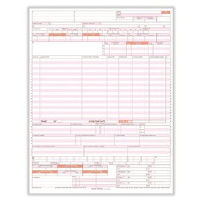 TFP UB-04 CMS-1450 1-Part Health Insurance Claims, 2500/Carton (UB04LC)