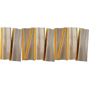 10 pcs 13" (33cm) Squeegee Wooden Ink Scraper Silk Screen Printing Scratch Board