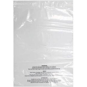 9x12 Self Sealing Clear Plastic Poly Mailer Bags Durable Shipping Bags - 200pc (2 pack of 100pc)