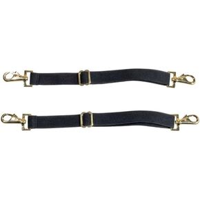 Schneiders Elastic Leg Straps | Fully Adjustable & Secure | Perfect for Draft Horses | Essential Blanket Accessory
