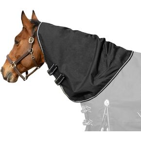 Equinavia Norse Turnout Neck Cover No Fill | 600 Denier - Black - L