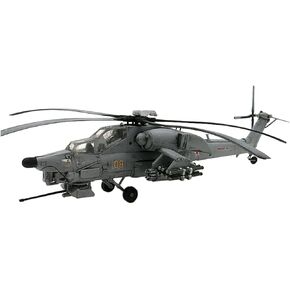 Dynwave 1:72 MI 28 هجوم طائرة هليكوبتر تجميع نموذج PP TOY MINIATURE Professional Tabletop الحلي طراز الطائرات النابضة بالحياة
