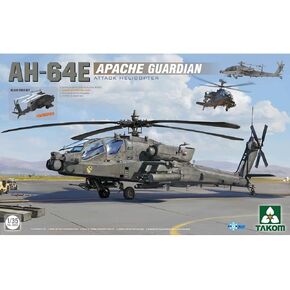 Takom model - takom 2602 ah-64e apache