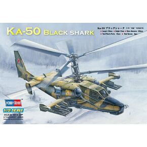 Hobby Boss Ka-50 Black Shark Attack Helicopter Model Building Kit