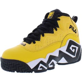 Fila Kids Mb Basketball Shoes Black/Sfty/White 3 in Kuwait