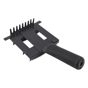 Livestock Shedding Brush Tool Effective Metal Grooming Comb for Itch Relief and Massaging Mainly Used for Cattle and Sheep Combing Anti Itch ABS Iron