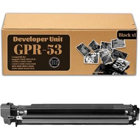 Replacement for Canon GPR-53 Developer Unit,Work for ImageRUNNER Advance C3320L C3530 C3525 C3520 C3330 C3325 3320 3835 3826 3830 C3520i 3530i 3826i 3830i 3835i Prin 1 Pack Yellow