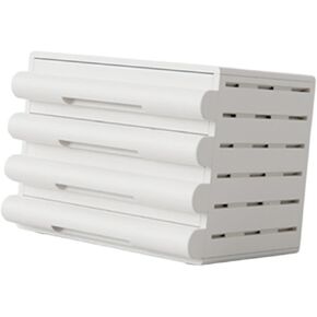 Milageto Small File File Cabinet 4 Layer Drawer Chest Office Furniture Devicument
