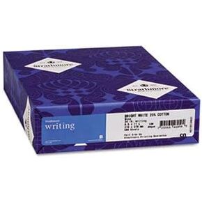 Strathmore - STT300068-25% Cotton Business Stationery